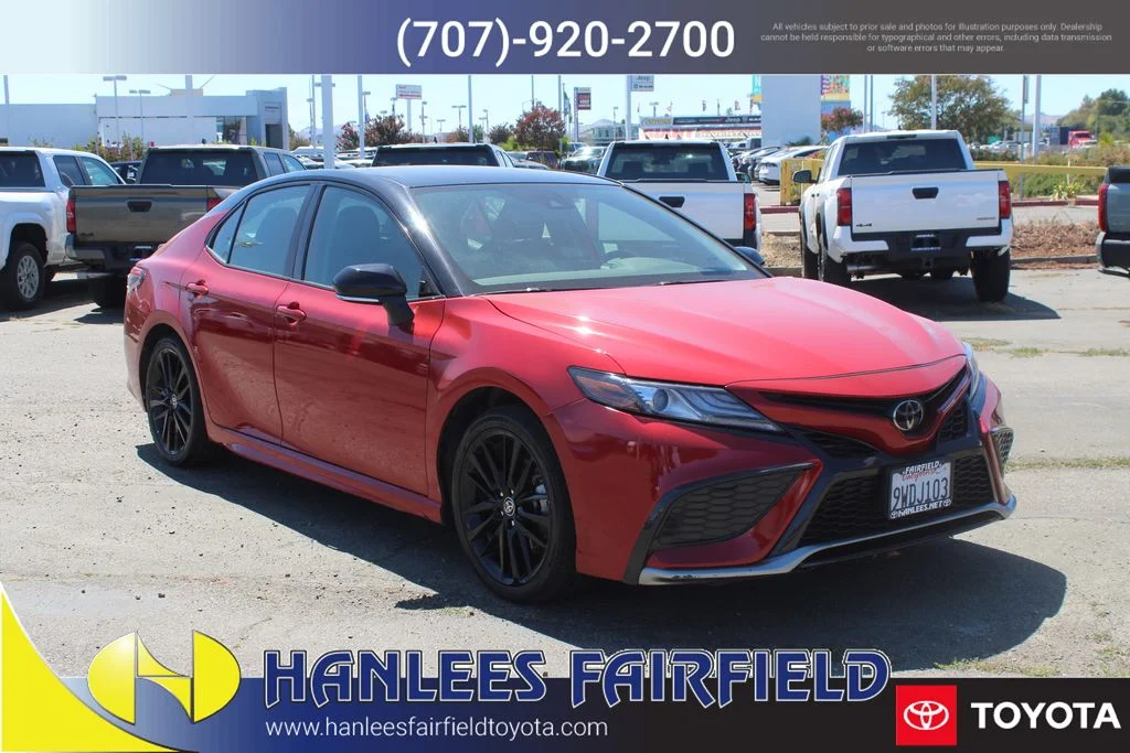 Certified Used 2024 Red Toyota XSE image 5