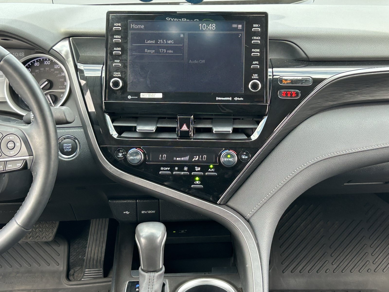 Used 2024 Black Toyota XLE image 10