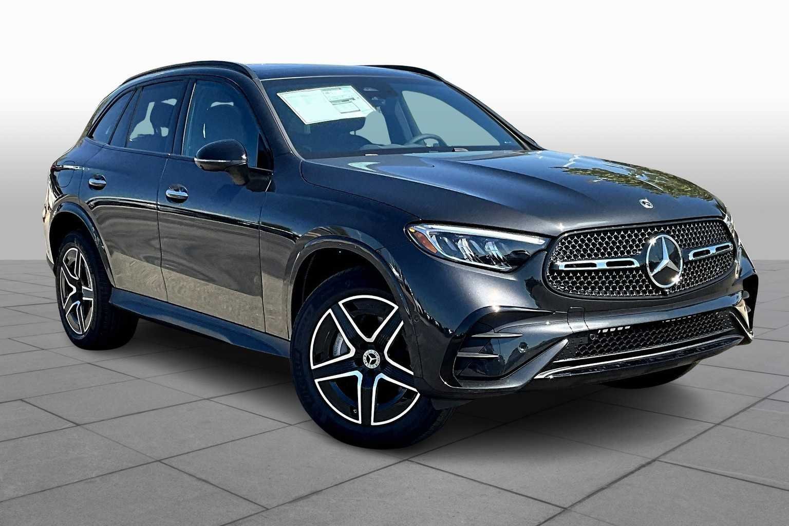 New 2026 Graphite Grey Metallic Mercedes-Benz GLC 300 image 2