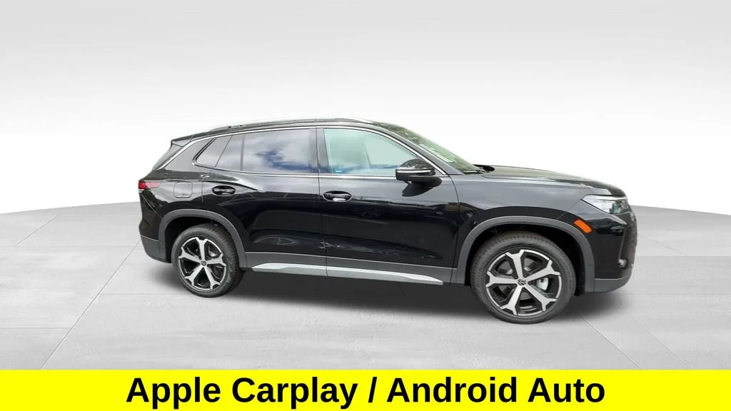 New 2026 Deep Black Pearl Volkswagen SE image 8