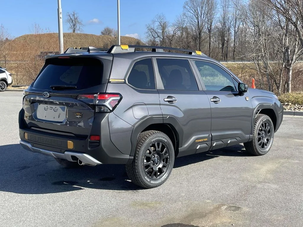 Used 2026 Magnetite Gray Metallic Subaru Wilderness image 27
