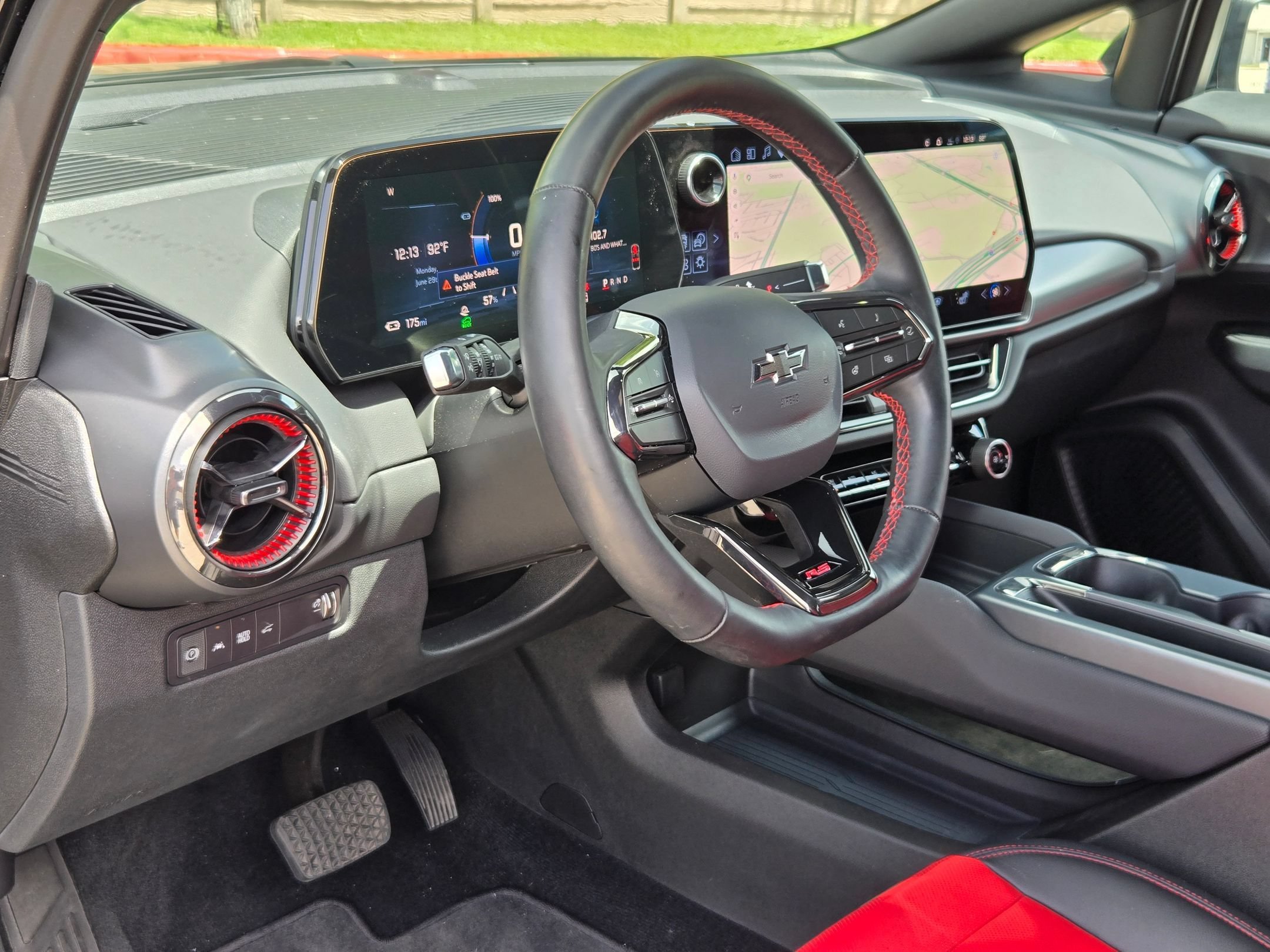 Used 2025 Black Chevrolet RS image 12