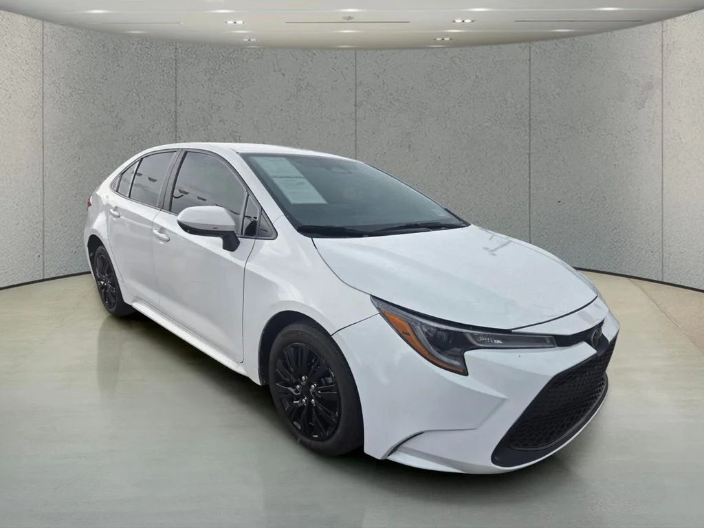 Used 2024 White Toyota LE image 7