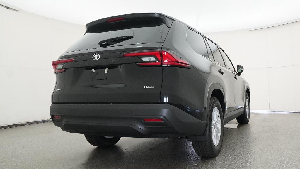 New 2026 Midnight Black Metallic Toyota Hybrid XLE image 21