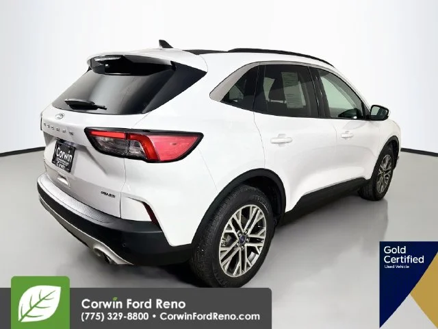 Certified Used 2021 Oxford White Ford SEL image 9