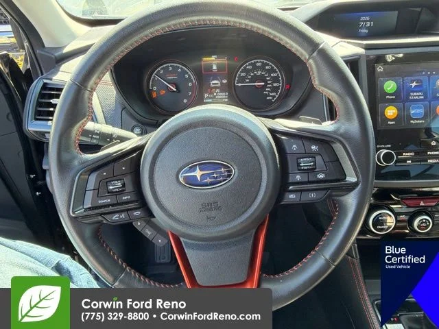 Used 2024 Magnetite Gray Metallic Subaru Sport image 16
