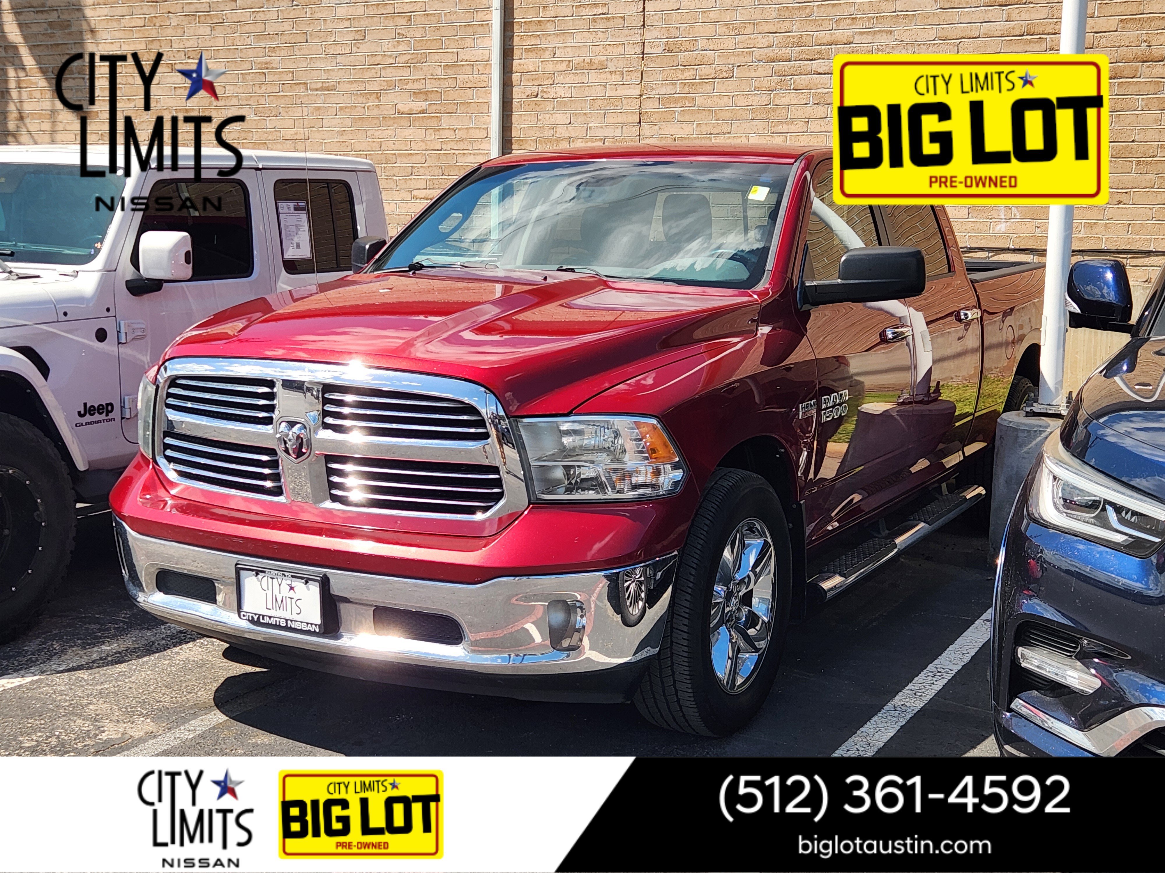 2014 RAM 1500 Big Horn/Lone Star Crew Cab LWB's photo