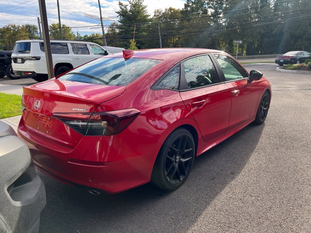 Used 2025 Red Honda Sport image 7