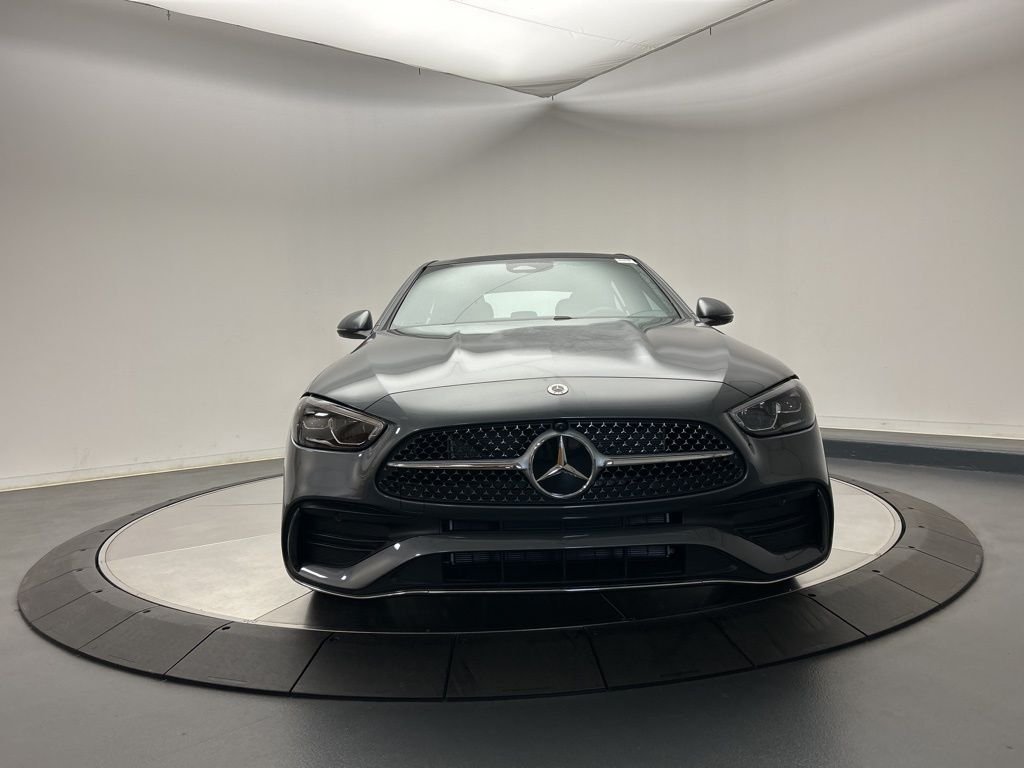 Used 2026 Selenite Grey Metallic Mercedes-Benz C 300 image 2