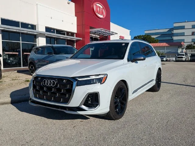 Used 2025 White Audi Premium Plus image 3