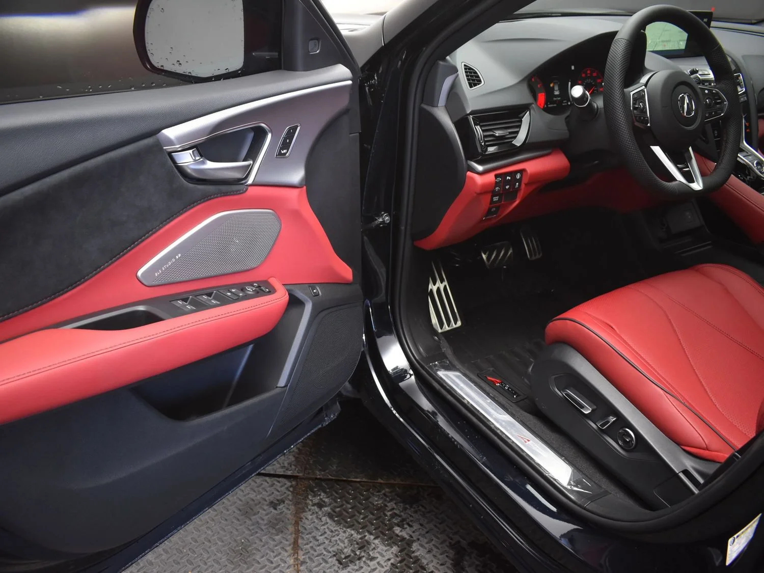 New 2026 Black Acura w/A-Spec Advance Package image 6