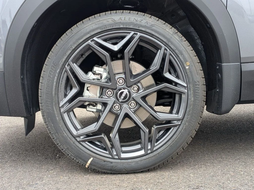 New 2026 Gun Metallic Nissan SR image 24