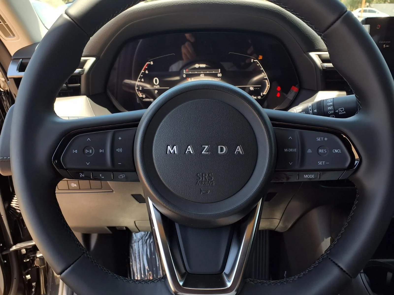 New 2026 Jet Black Mica Mazda 2.5 S Select AWD image 13
