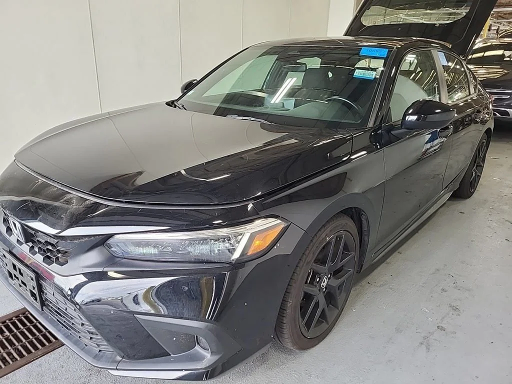 Certified Used 2023 Black Honda Sport image 15