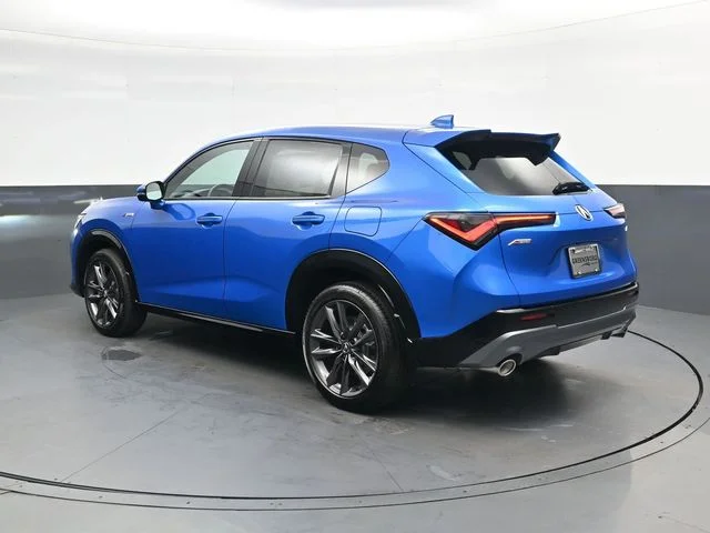 New 2026 Double Apex Blue Pearl II Acura A-Spec Package image 6