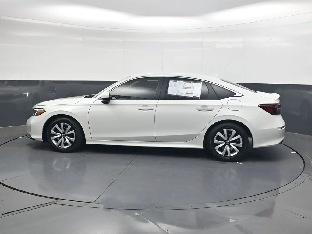 New 2026 Platinum White Pearl Honda LX image 7