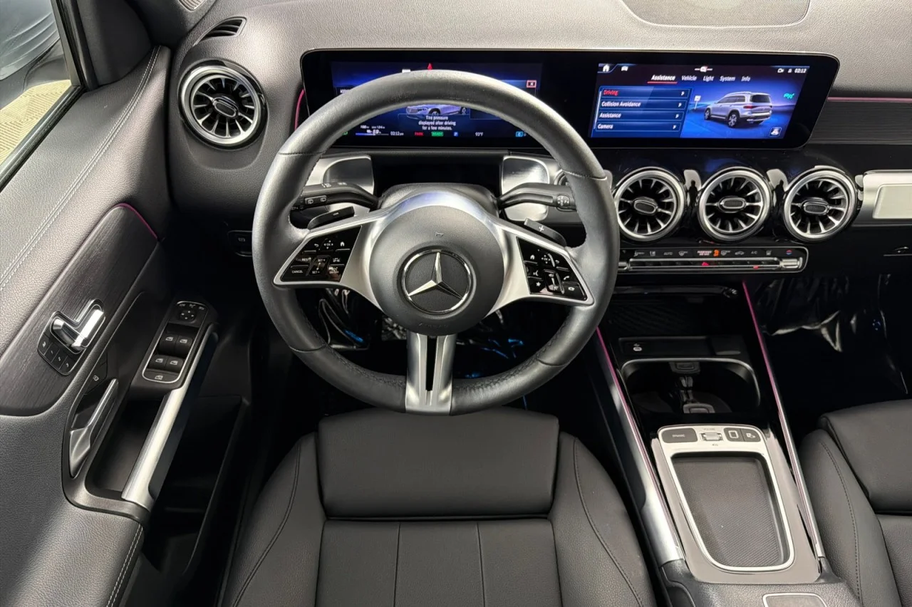 Certified Used 2025 Cirrus Silver Metallic Mercedes-Benz EQB 300 image 13