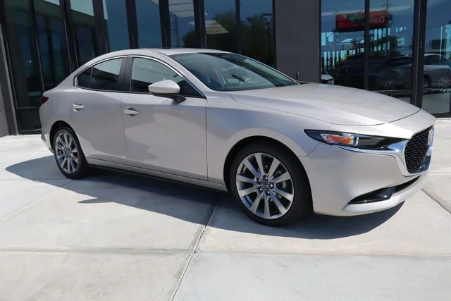 2025 Mazda Mazda3 2.5 S Preferred Package