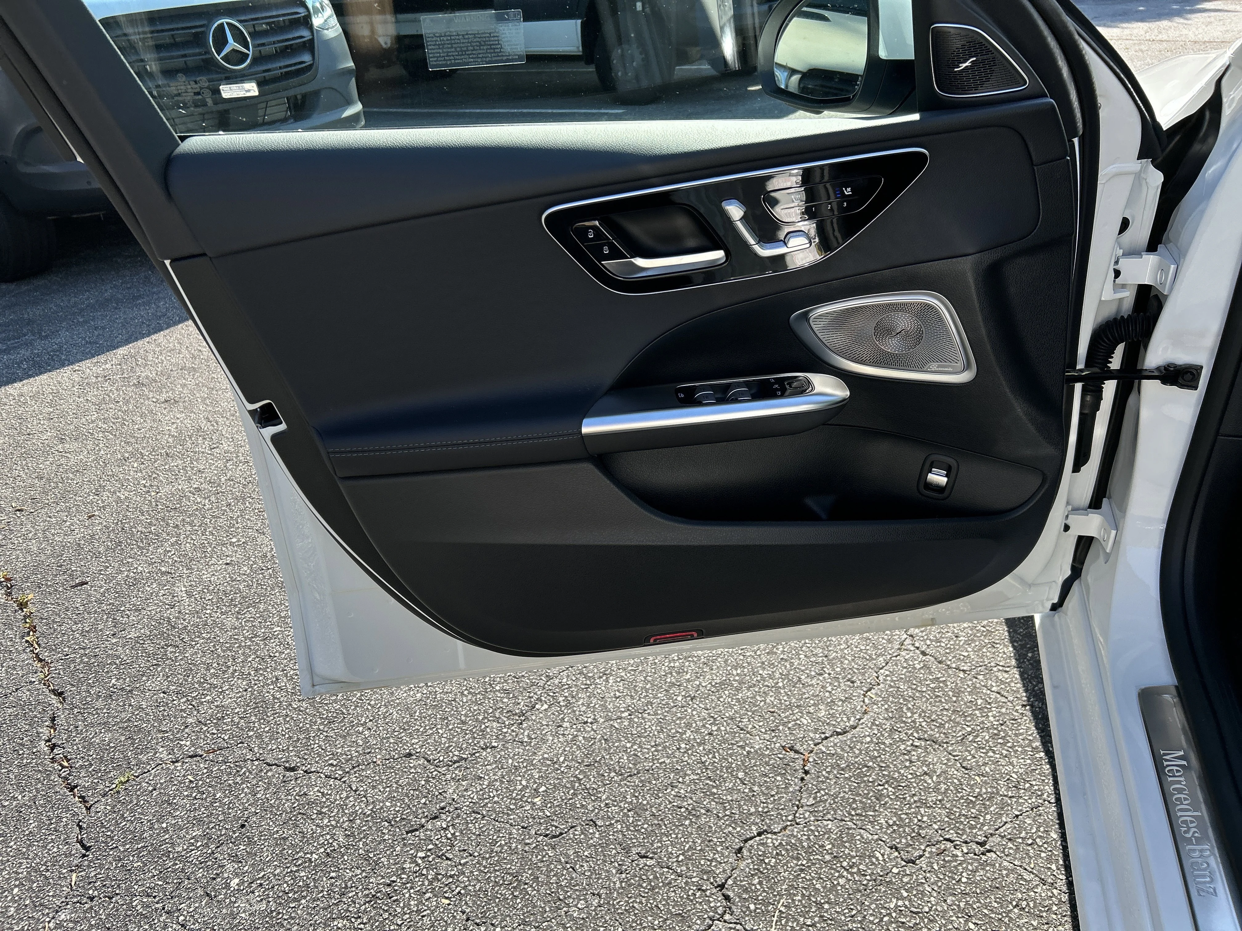 New 2026 Polar White Mercedes-Benz C 300 4MATIC® Sedan image 17