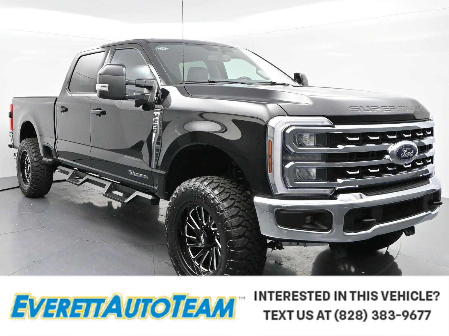 Used 2024 Agate Black Ford LARIAT image 1