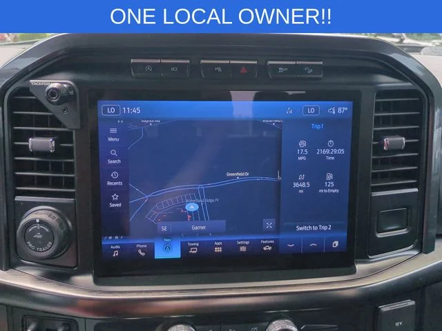 Used 2023 White Ford Lariat image 25