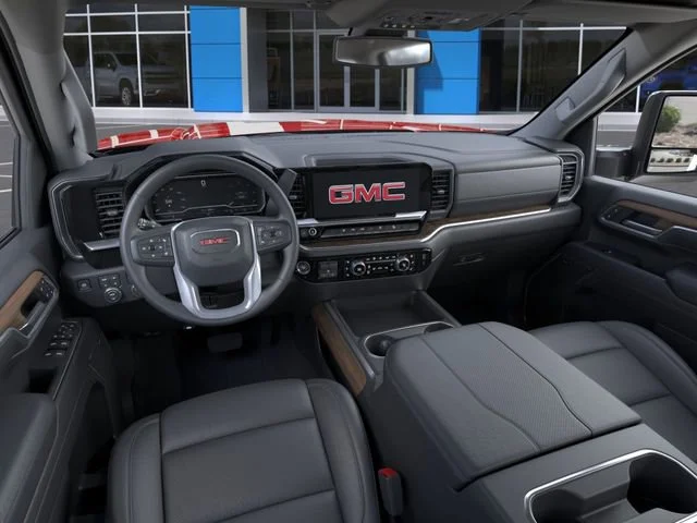New 2026 Volcanic Red Tintcoat GMC SLT image 15