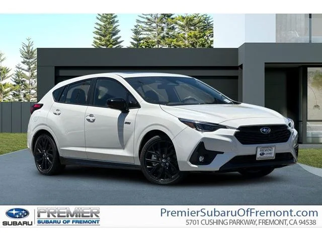 New 2026 CRYSTAL WHITE PEARL Subaru RS image 1