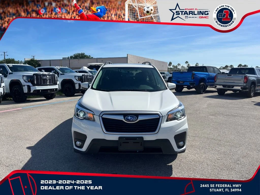 Used 2020 White Subaru Premium image 3