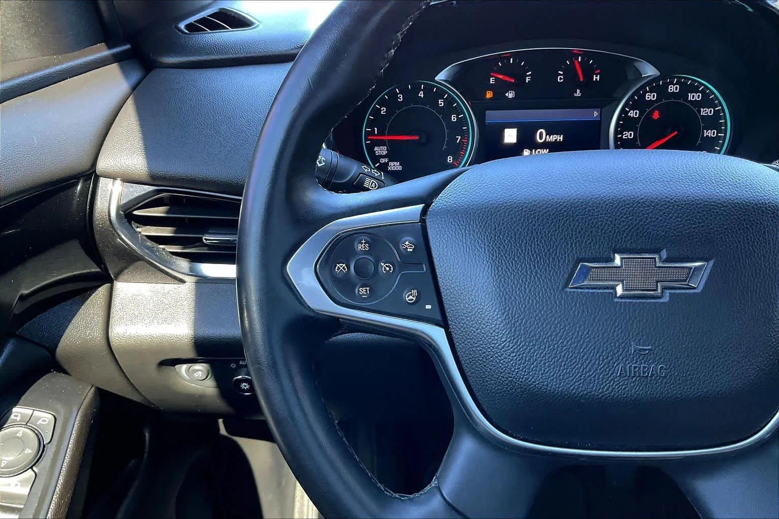 Used 2023 Iridescent Pearl Tricoat Chevrolet RS image 45