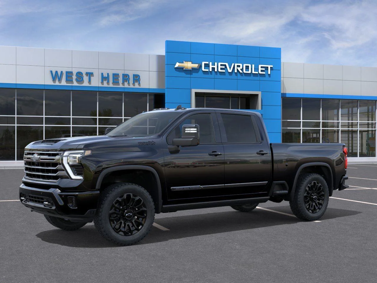 New 2026 Black Chevrolet High Country image 2
