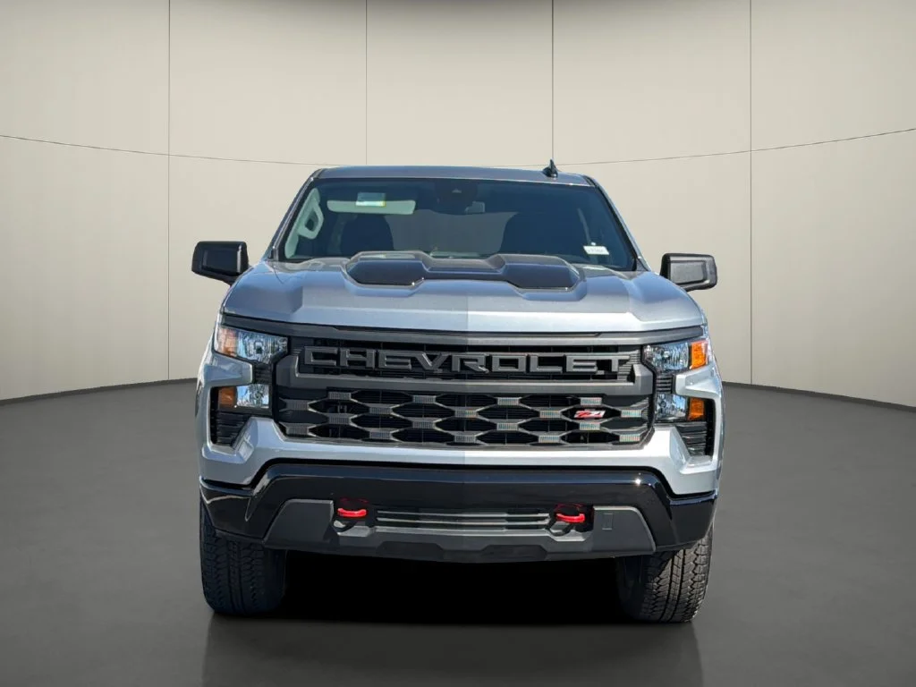 New 2026 Sterling Gray Metallic Chevrolet Custom Trail Boss image 2