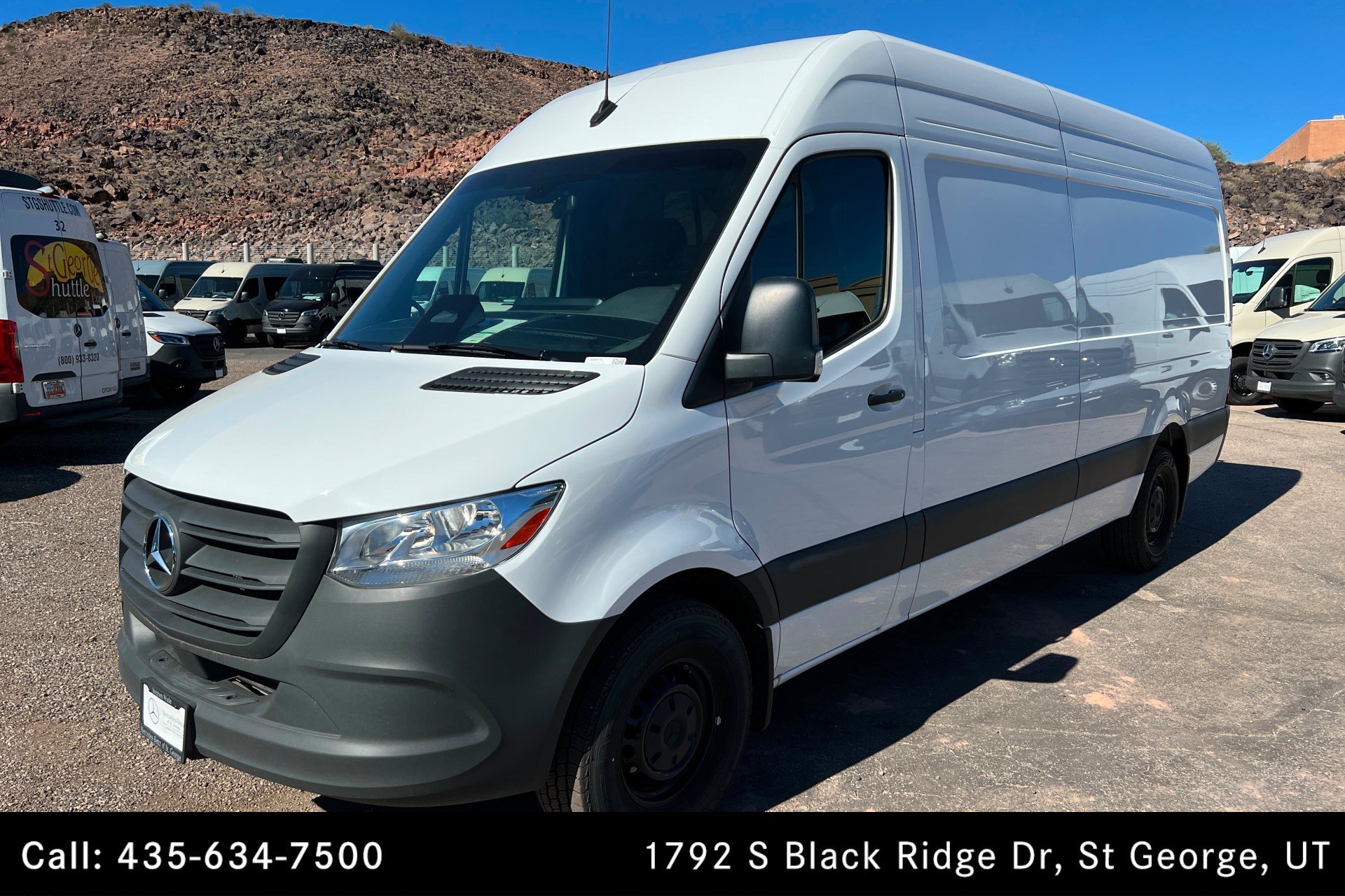 2026 Mercedes-Benz Sprinter Cargo Van