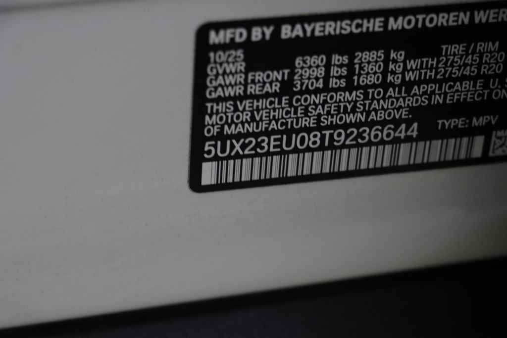 Certified Used 2026 Alpine White BMW xDrive40i image 23