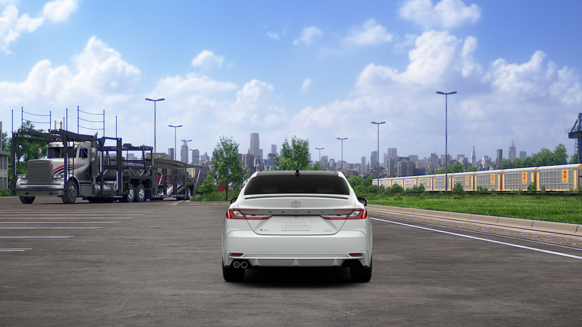 New 2027 Wind Chill Pearl Toyota XSE image 8