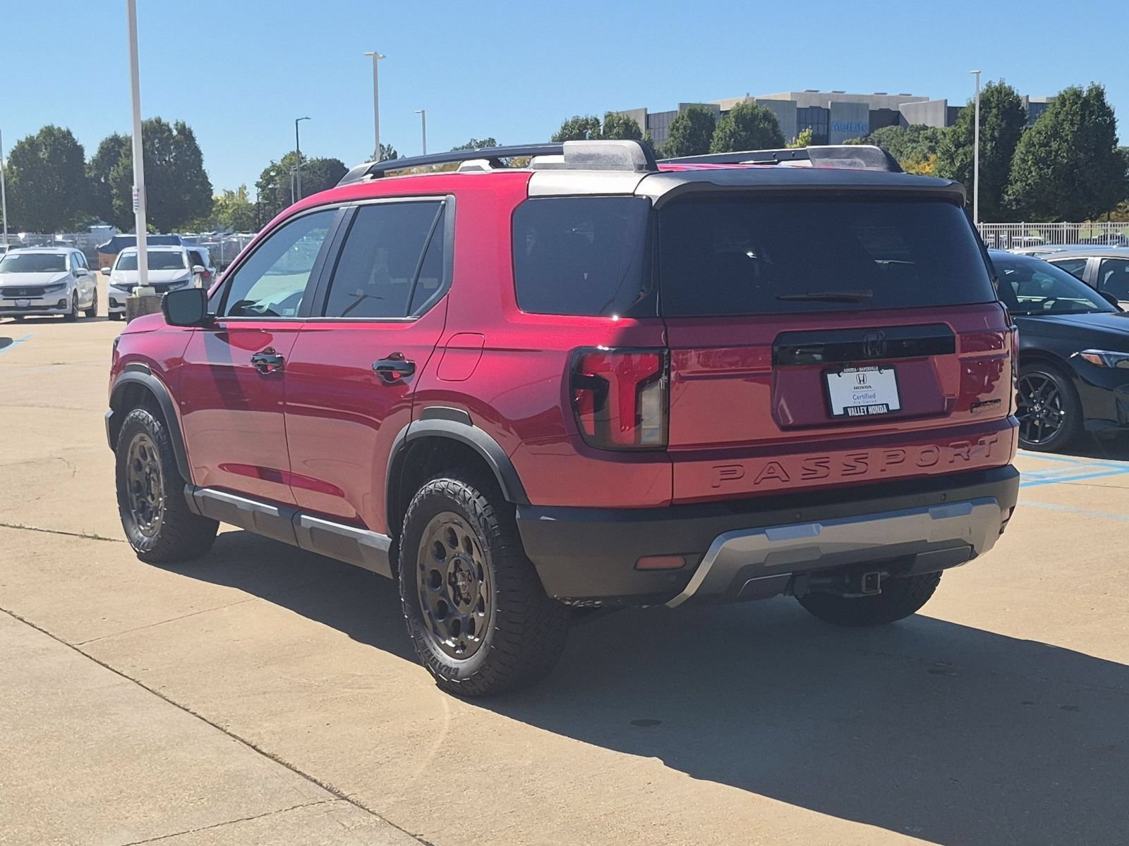 2026 Honda Passport TrailSport Blackout - Photo 8