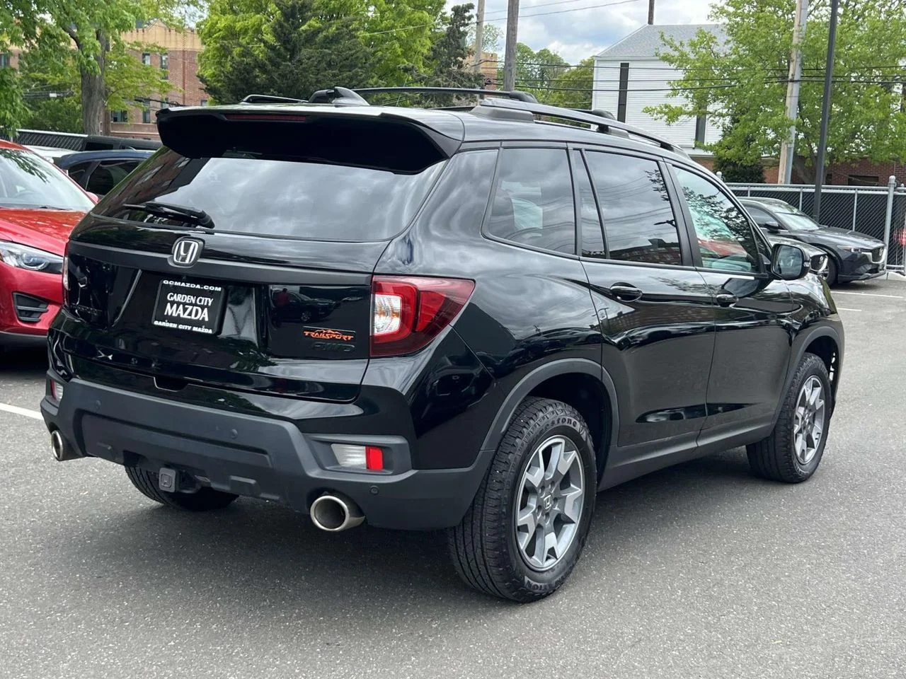 Used 2023 Crystal Black Pearl Honda AWD TrailSport image 9
