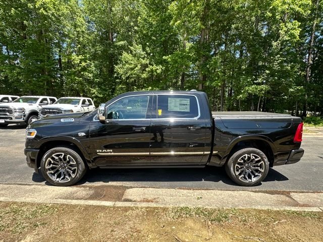 New 2026 Diamond Black Crystal Pearl-Coat Exterior Paint RAM Limited image 3
