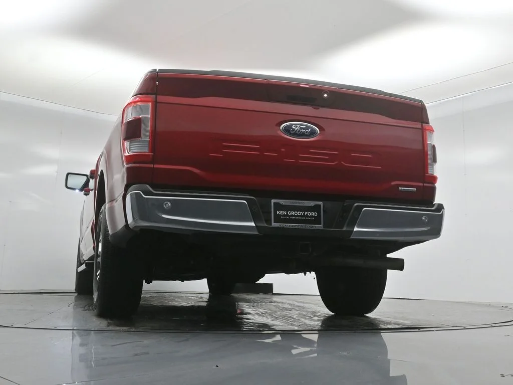 Certified Used 2022 Red Ford Lariat image 50
