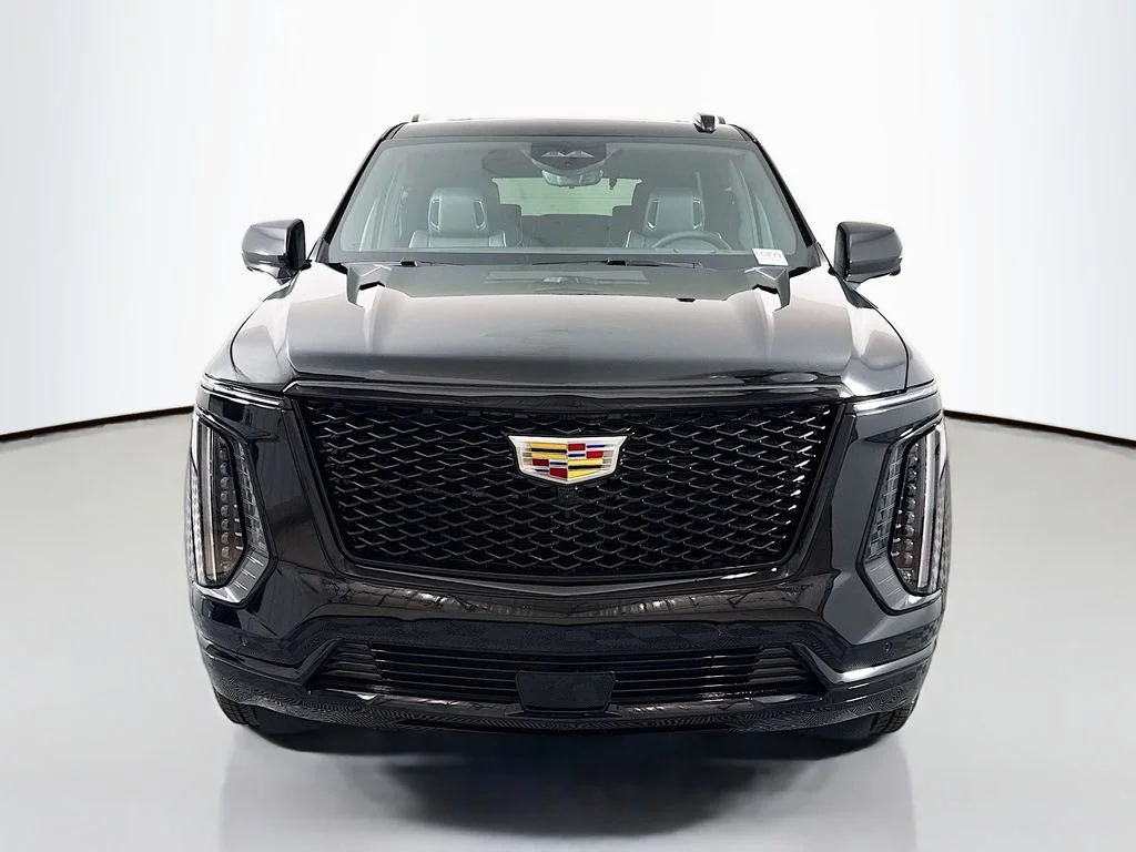 New 2026 Black Cadillac Sport image 2