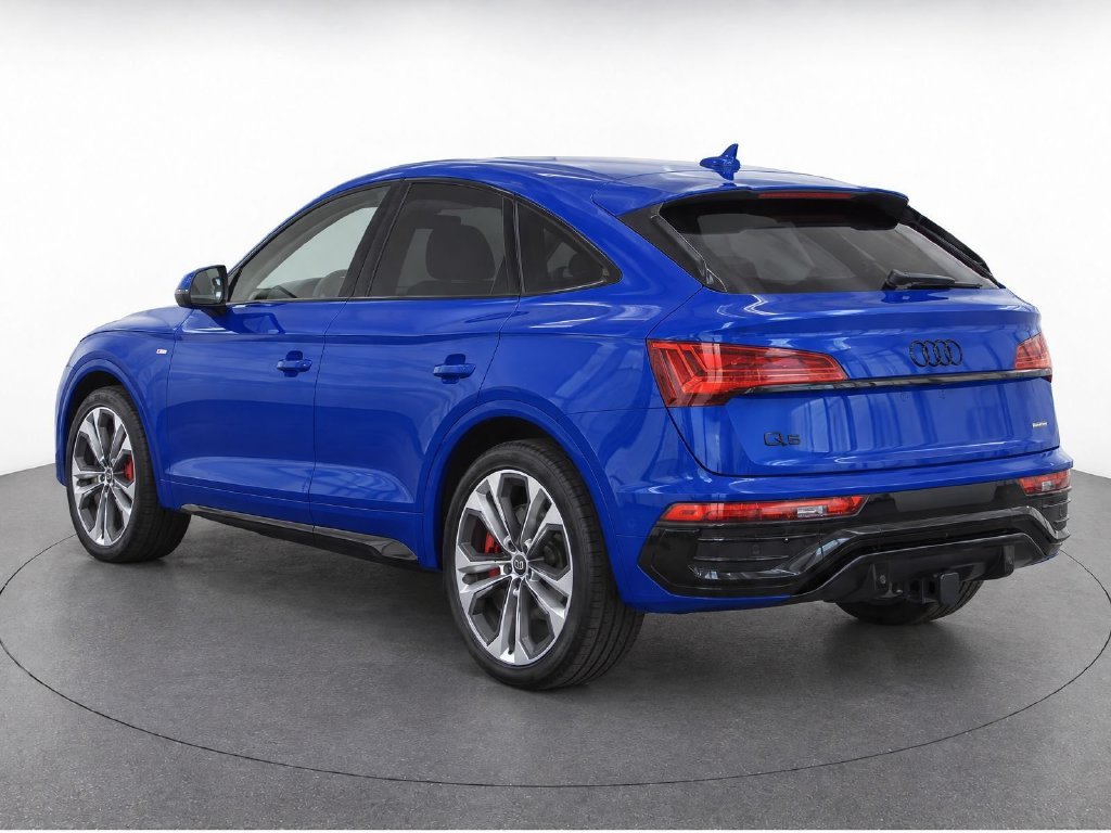 Used 2024 Ultra Blue Metallic Audi 45 S line Premium image 7