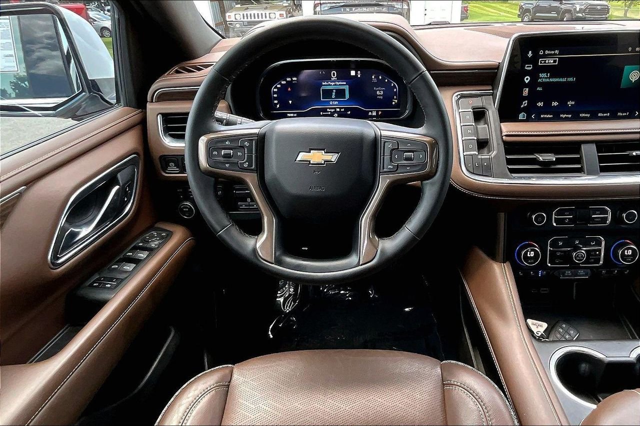 Used 2023 Summit White Chevrolet 4WD High Country image 10