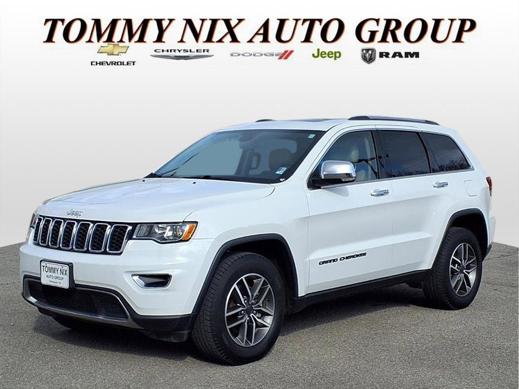 2020 Jeep Grand Cherokee Limited