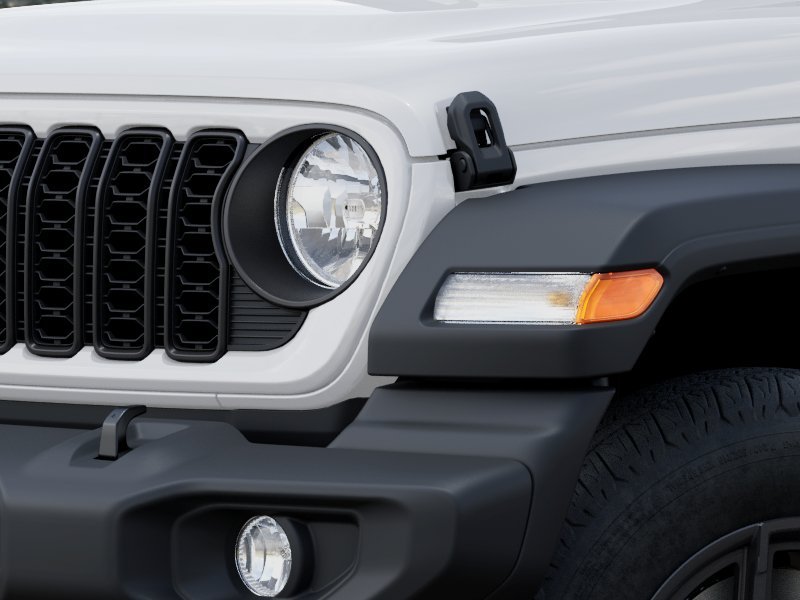 New 2026 Bright White Clear-Coat Exterior Paint Jeep Sport image 19