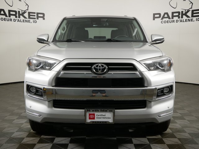 Certified Used 2023 Classic Silver Metallic Toyota Limited image 3