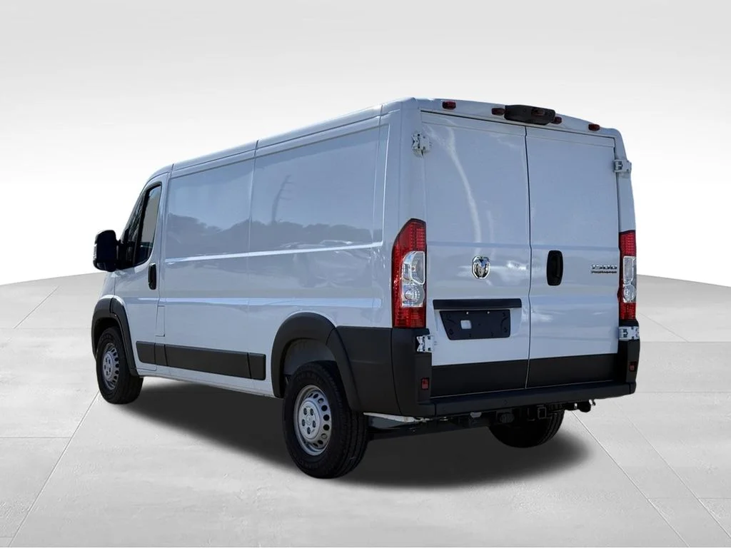 New 2025 Bright White Clear-Coat Exterior Paint RAM Low Roof image 3