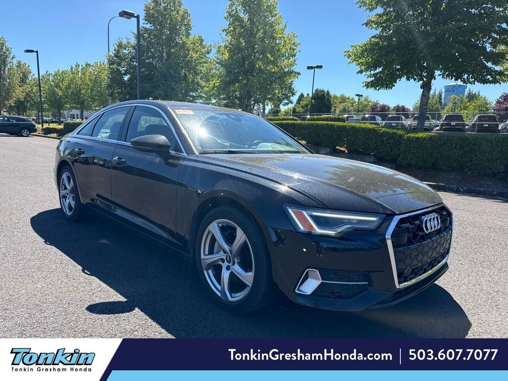 Used 2024 Brilliant Black Audi 45 Premium Plus image 1