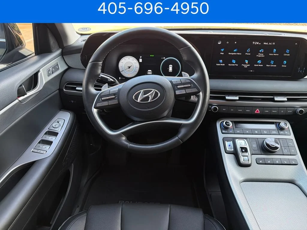 Certified Pre-Owned 2024 Hyundai Palisade SEL 7P