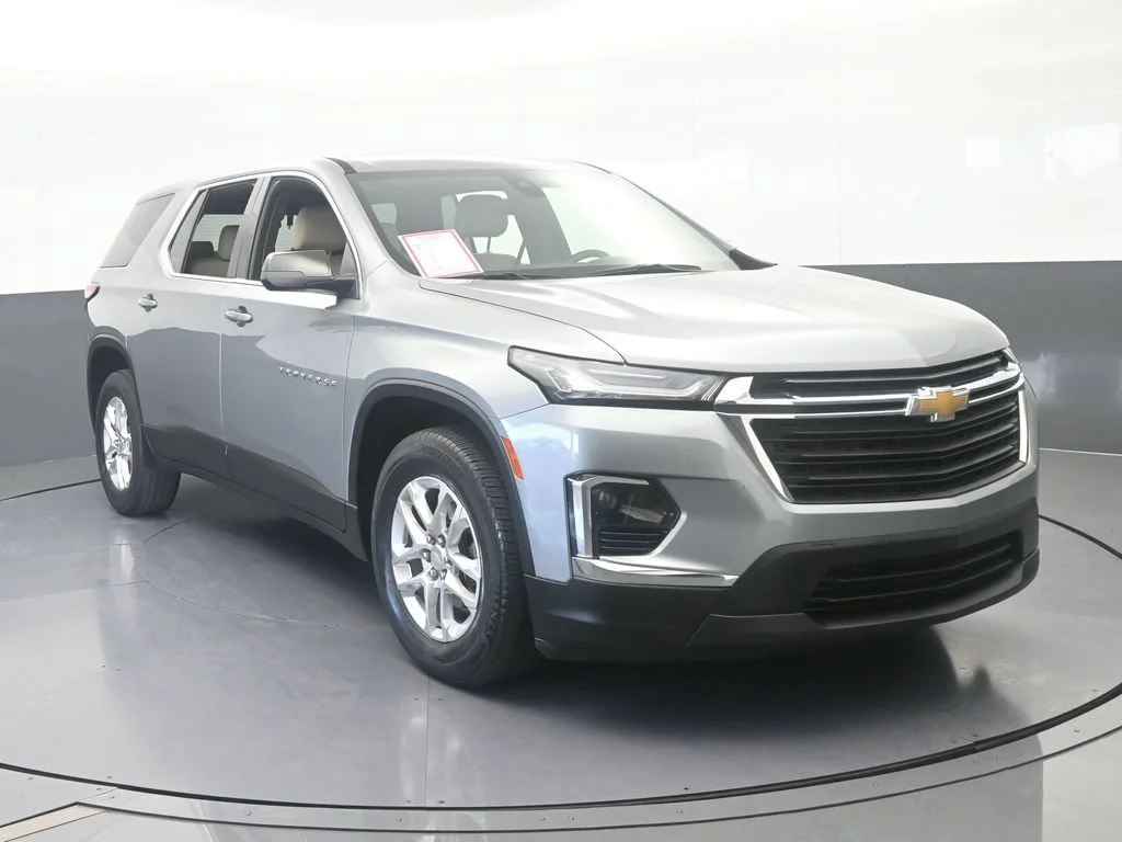 Used 2024 Sterling Gray Metallic Chevrolet LS image 8
