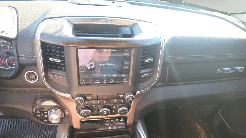 Used 2021 Gray Ram Laramie image 20