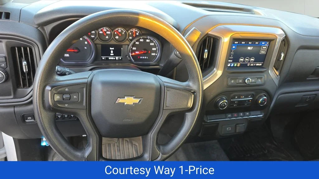 Used 2020 White Chevrolet Work Truck image 12